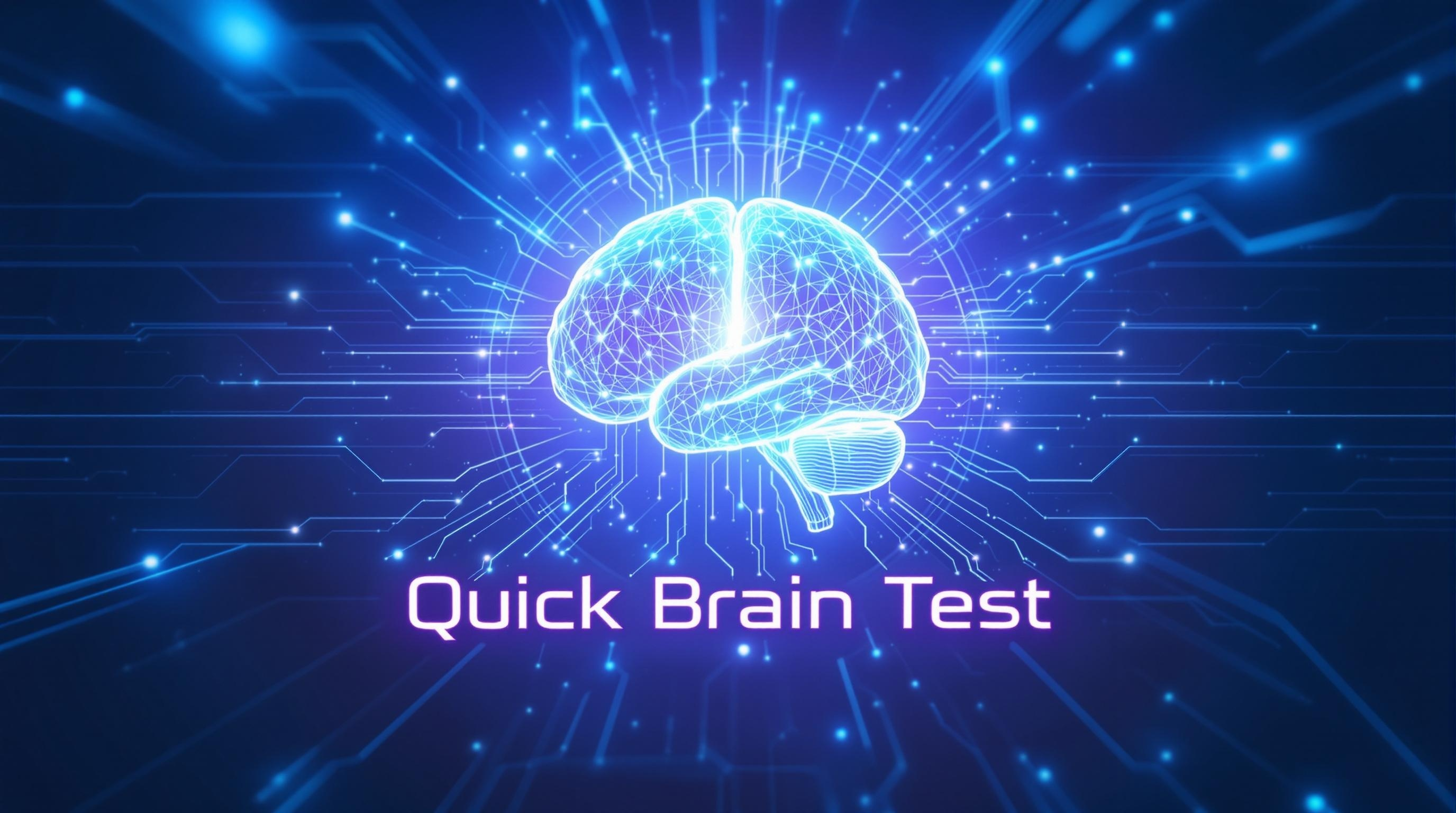 Quick Brain Test