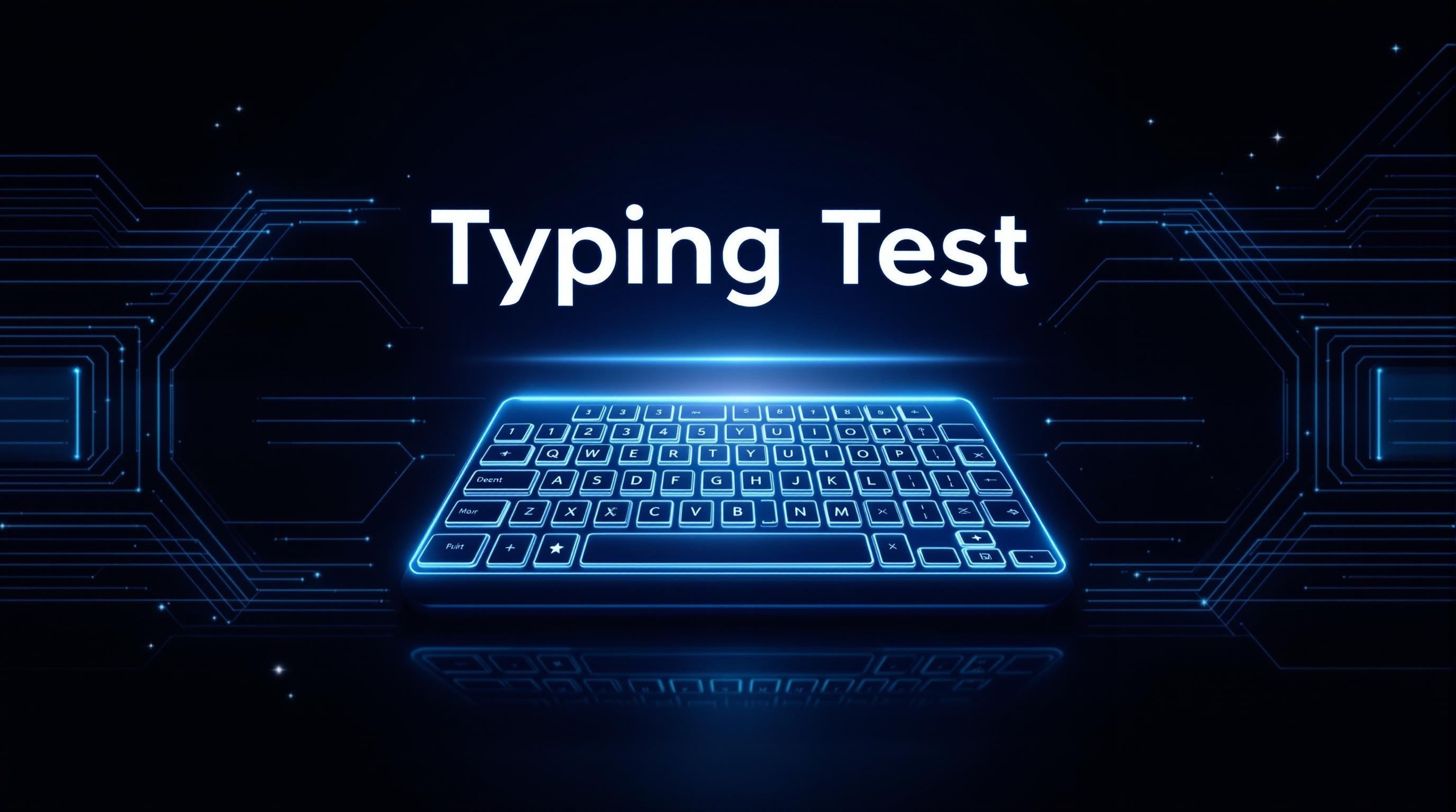 Typing Test